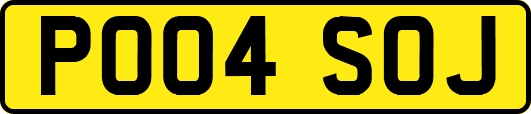 PO04SOJ