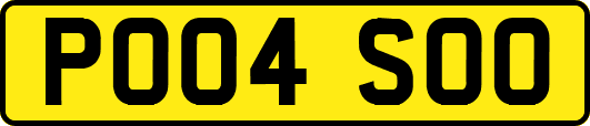 PO04SOO