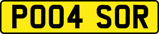 PO04SOR
