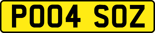 PO04SOZ