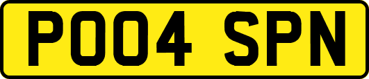 PO04SPN
