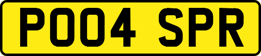 PO04SPR