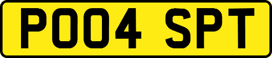 PO04SPT
