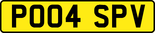 PO04SPV