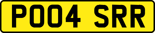 PO04SRR