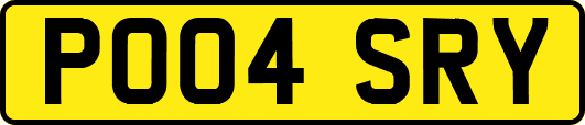 PO04SRY