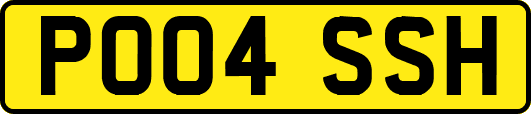 PO04SSH