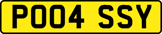 PO04SSY