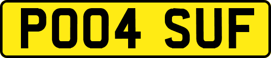 PO04SUF