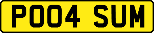 PO04SUM