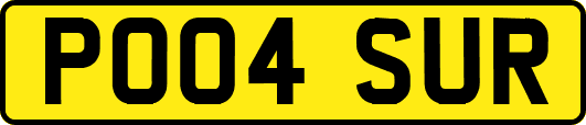 PO04SUR