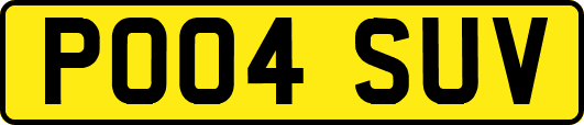 PO04SUV