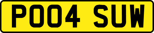 PO04SUW