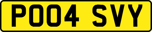 PO04SVY
