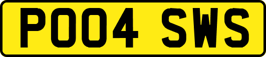 PO04SWS