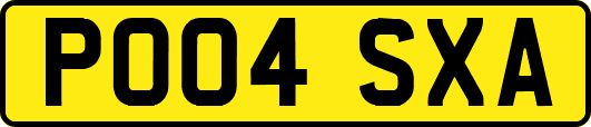 PO04SXA