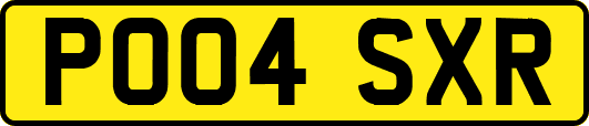 PO04SXR