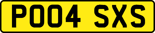 PO04SXS