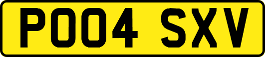 PO04SXV