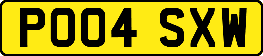 PO04SXW