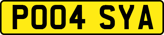 PO04SYA