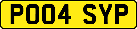 PO04SYP