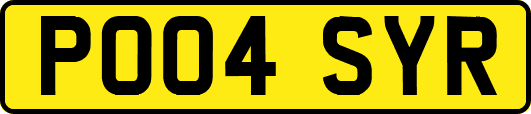 PO04SYR