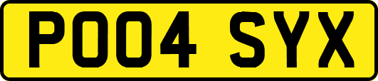 PO04SYX