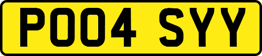 PO04SYY