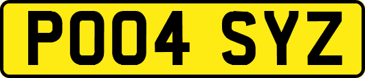 PO04SYZ