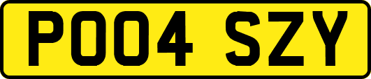 PO04SZY