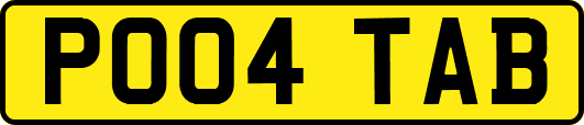 PO04TAB