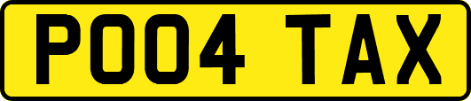 PO04TAX