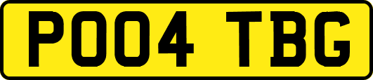PO04TBG