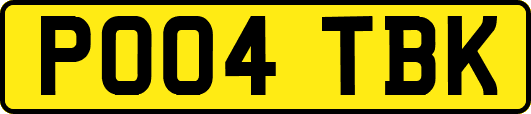 PO04TBK
