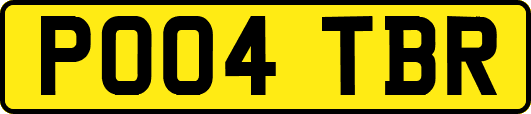 PO04TBR