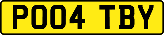 PO04TBY