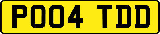 PO04TDD
