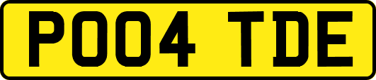PO04TDE
