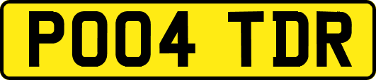 PO04TDR