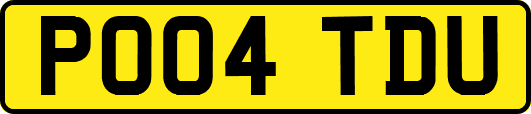 PO04TDU