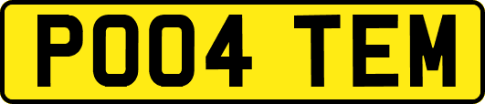 PO04TEM