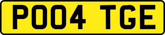 PO04TGE