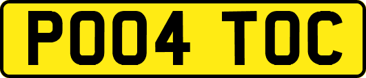 PO04TOC