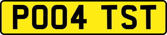 PO04TST