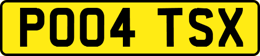 PO04TSX