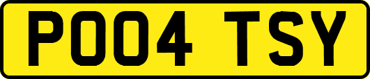 PO04TSY