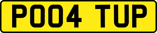 PO04TUP