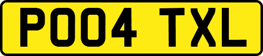 PO04TXL
