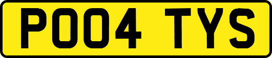 PO04TYS